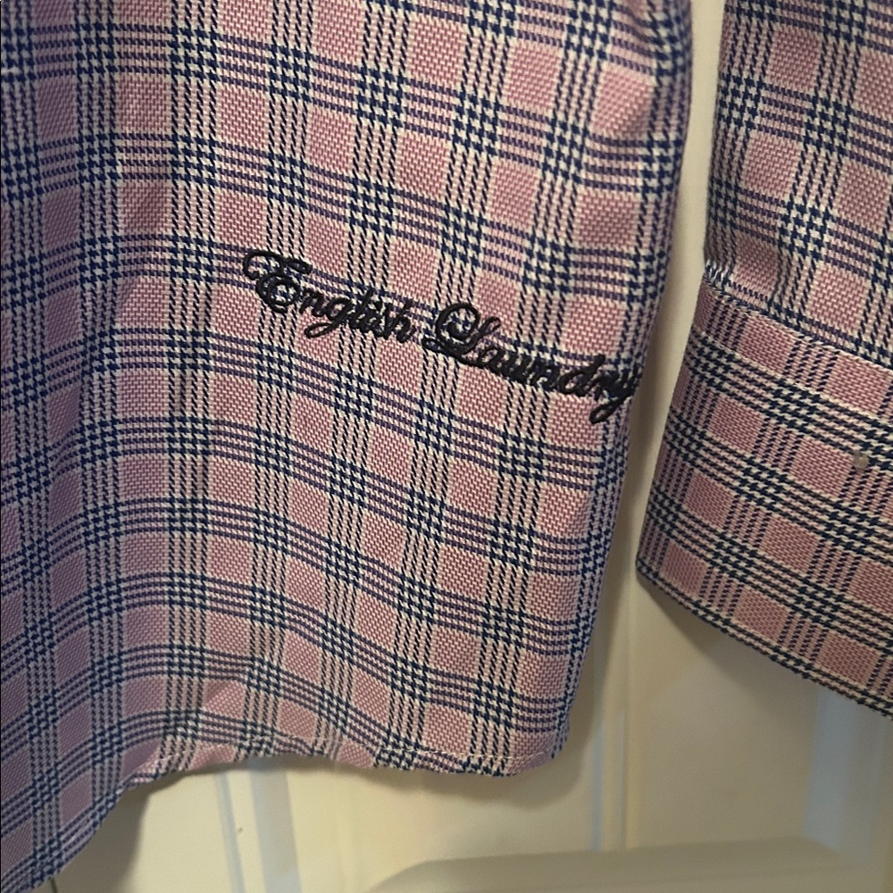 English Laundry dress shirt neck size 16 1/2, sleeves size 34/35 - Picture 7 of 9